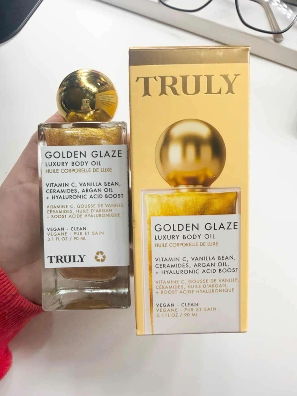Truly Golden Glaze Luxury Body Oil